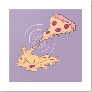 Pizza, the Creation Posters and Art